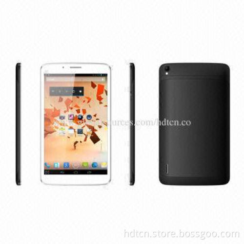 8-inch Tablet PC, MTK8382 Quad Core with Dual SIM Card, Built-in 3G, Super Slim